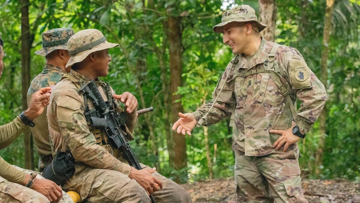 Army redesignates unit for jungle warfare training in Panama