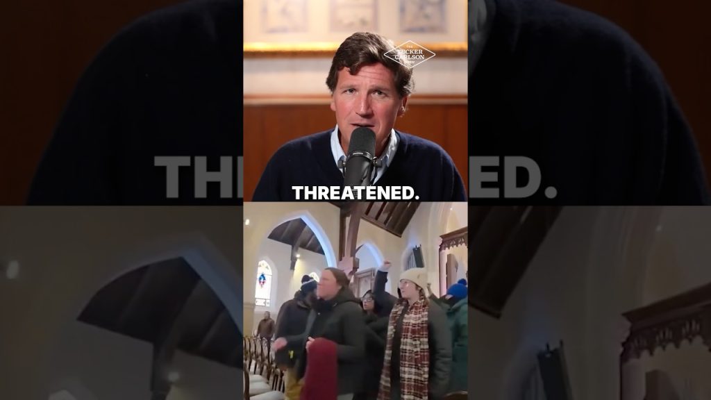 Threatened at Church