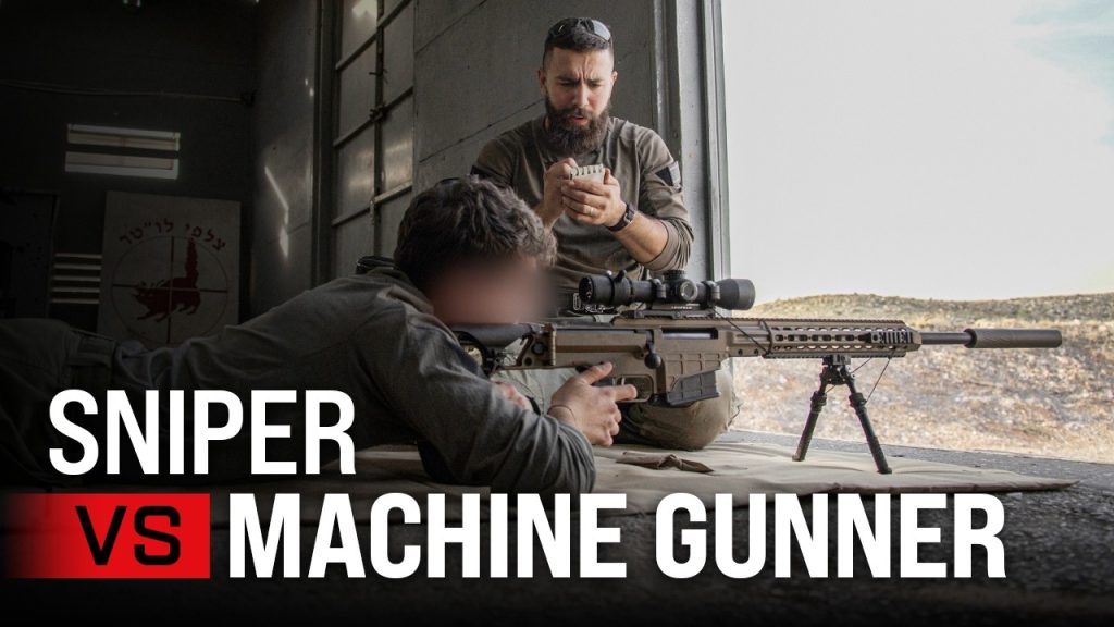 Can Israeli SF teach a Machine Gunner how to Snipe?