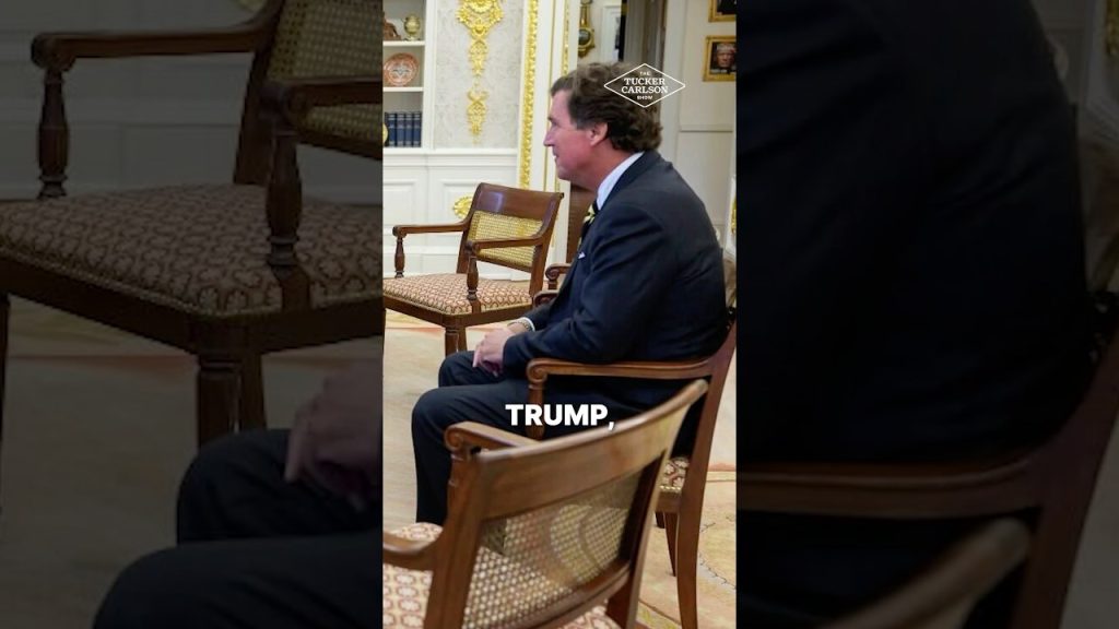 Tucker on His Meeting With Trump