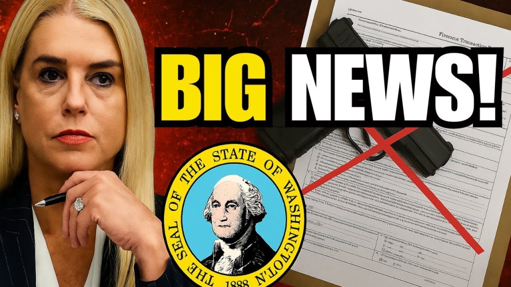 DOJ Targets Washington State – What Gun Owners Must Know