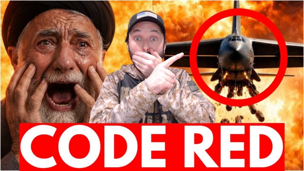 BREAKING: Bombers ON THE MOVE For Iran Strike