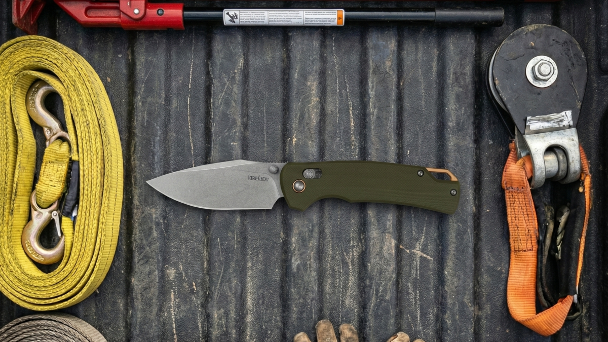 New for 2026 Kershaw Models Put the DuraLock Center Stage