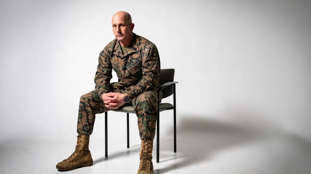 Marine master sergeant redesignated to first sergeant in pilot program