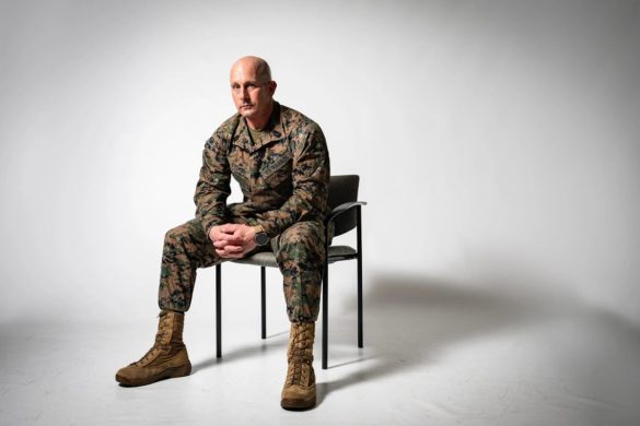 Marine master sergeant redesignated to first sergeant in pilot program