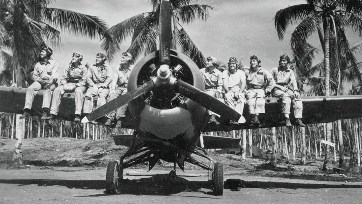 The ace of aces: This Marine Corps aviator shot down 23 enemy planes