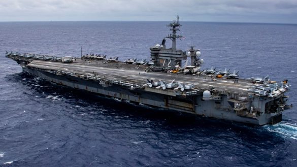US military shoots down Iranian drone approaching USS Abraham Lincoln