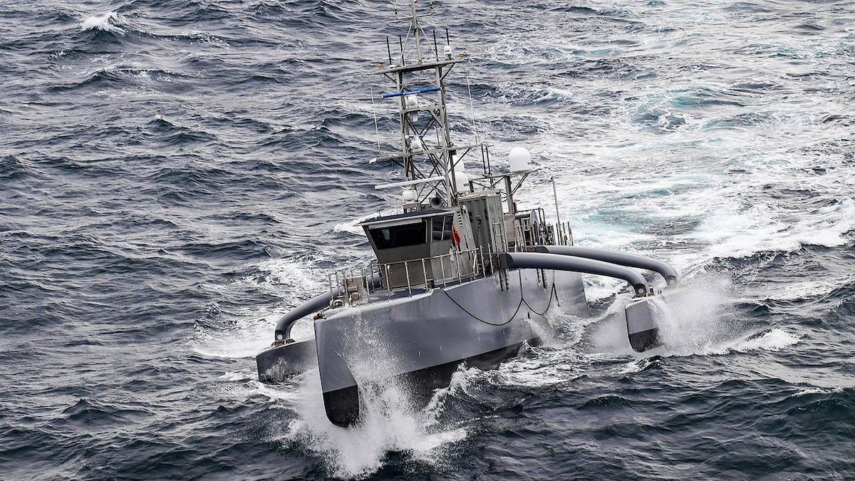 US Navy to deploy unmanned systems with surface forces this year