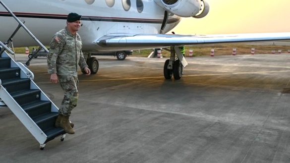 AFRICOM general travels to Nigeria amid expanded US-Nigeria counterterror ties