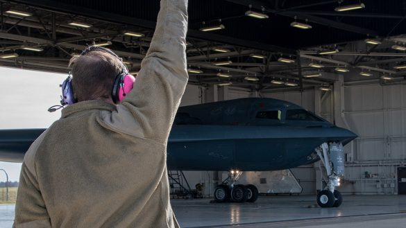 Chinese national arrested for allegedly photographing U.S. Air Force bases