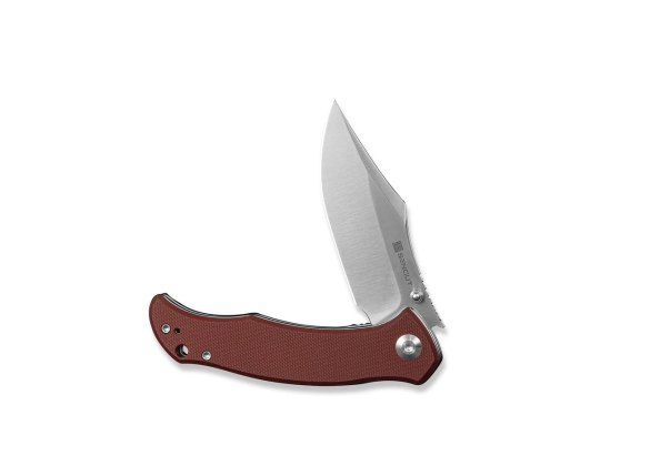 Sencut Tauron Injects Attitude into Its Clip Point Blade