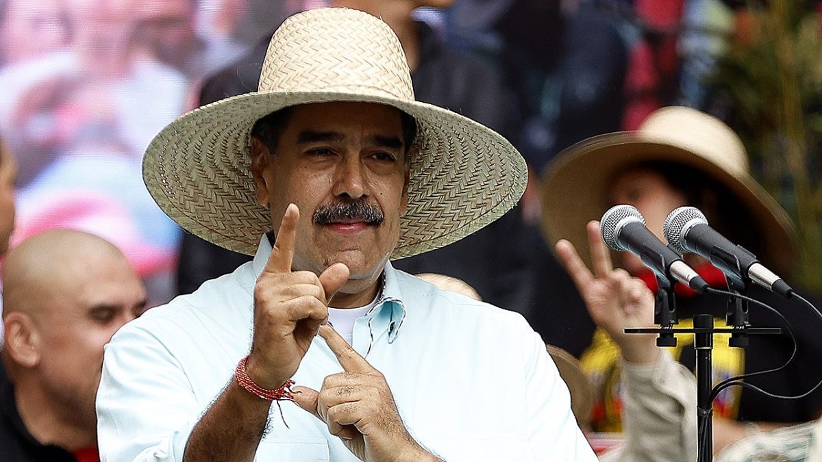 Trump describes the moment Venezuela’s Maduro was confronted by US forces