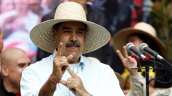 Trump describes the moment Venezuela’s Maduro was confronted by US forces