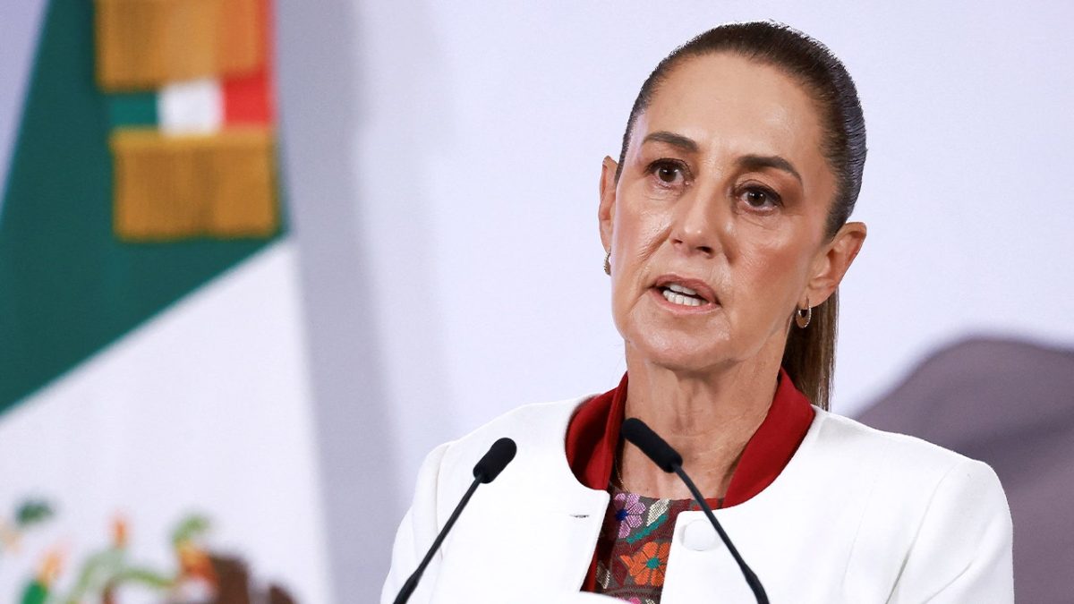 Mexican President Claudia Sheinbaum condemns US intervention in Venezuela