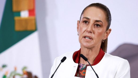Mexican President Claudia Sheinbaum condemns US intervention in Venezuela