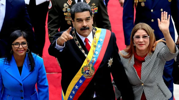 Presumed successor to Venezuela’s Maduro is in Russia, report says