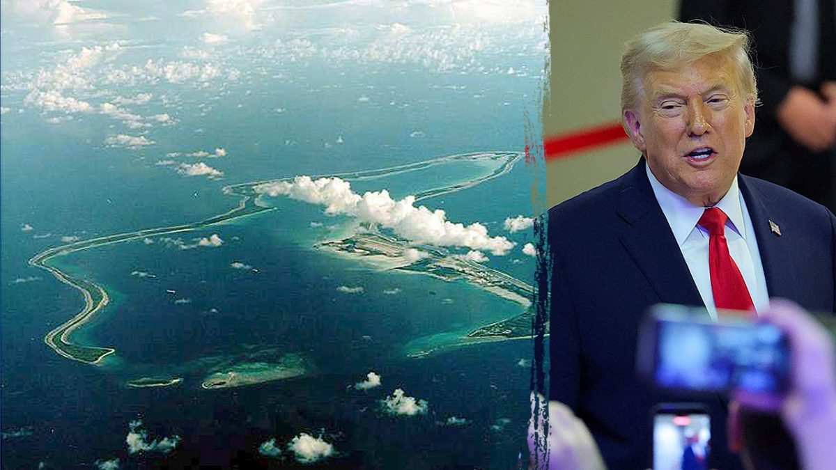 Trump opposes Diego Garcia transfer, connects to Greenland strategy
