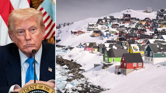 Greenland, Denmark leaders to meet Vance, Rubio at White House Wednesday