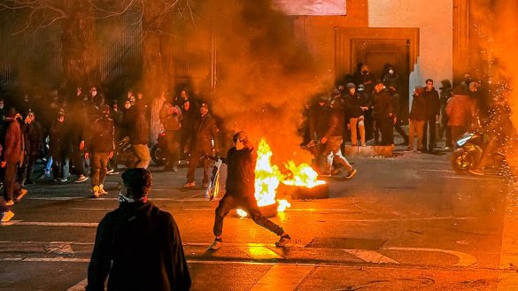 Iran teeters on revolution brink as Trump deserves credit for pressure