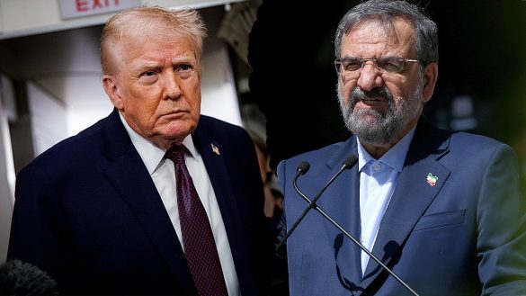 Iran official threatens President Trump over potential military action