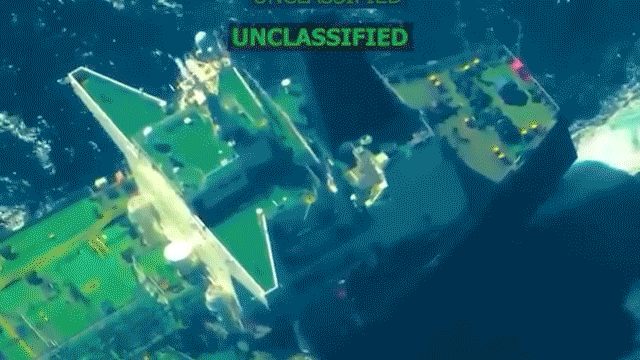 US military seizes sanctioned Venezuelan tanker in Caribbean waters