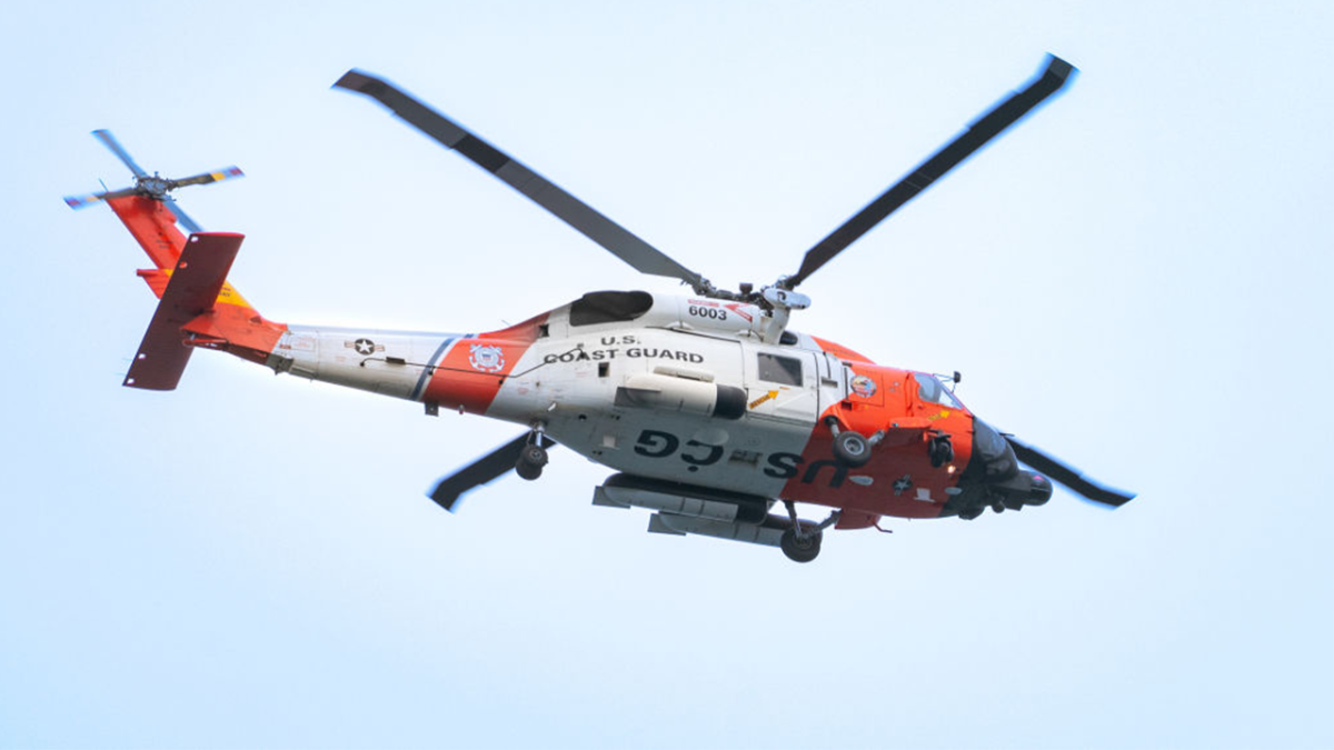 Coast Guard searches for survivors after fishing boat sinks off Massachusetts