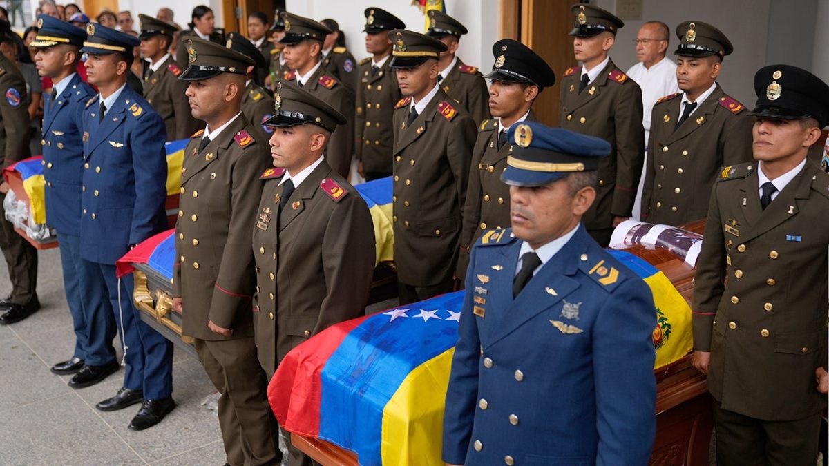Venezuela claims US operation to capture Maduro left 100 dead