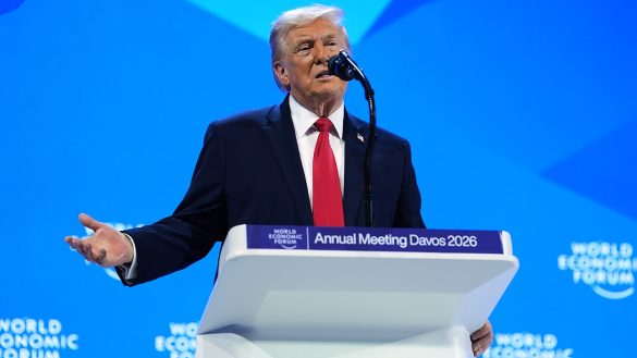 Trump tells Davos leaders US should acquire Greenland for national security