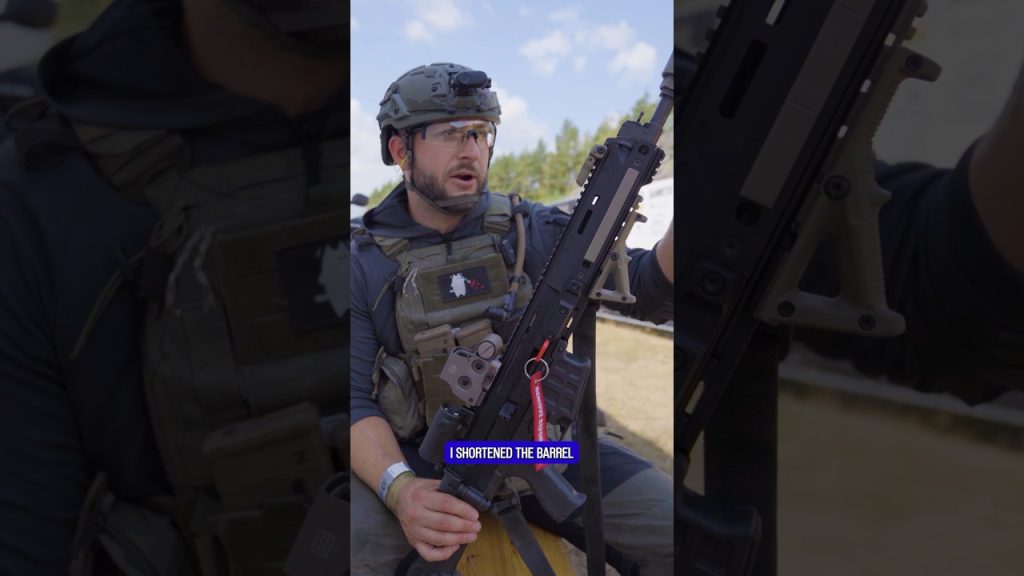 Gear setup for Czech Combat