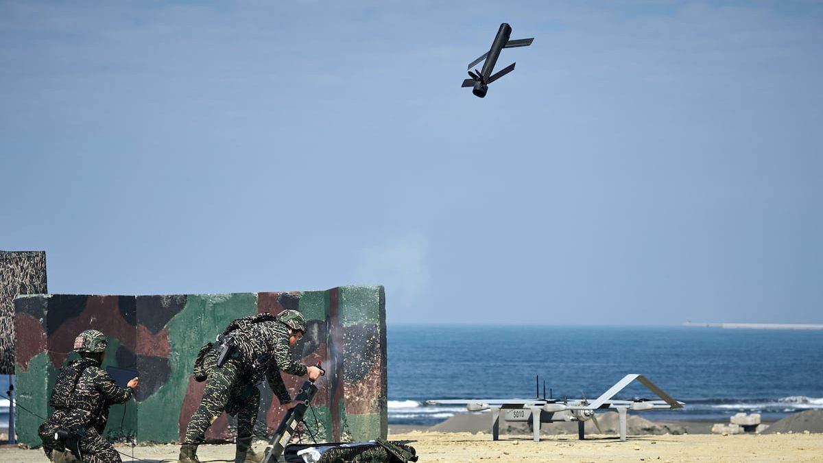 Taiwan-US ‘firepower’ center to hone asymmetric warfare tactics