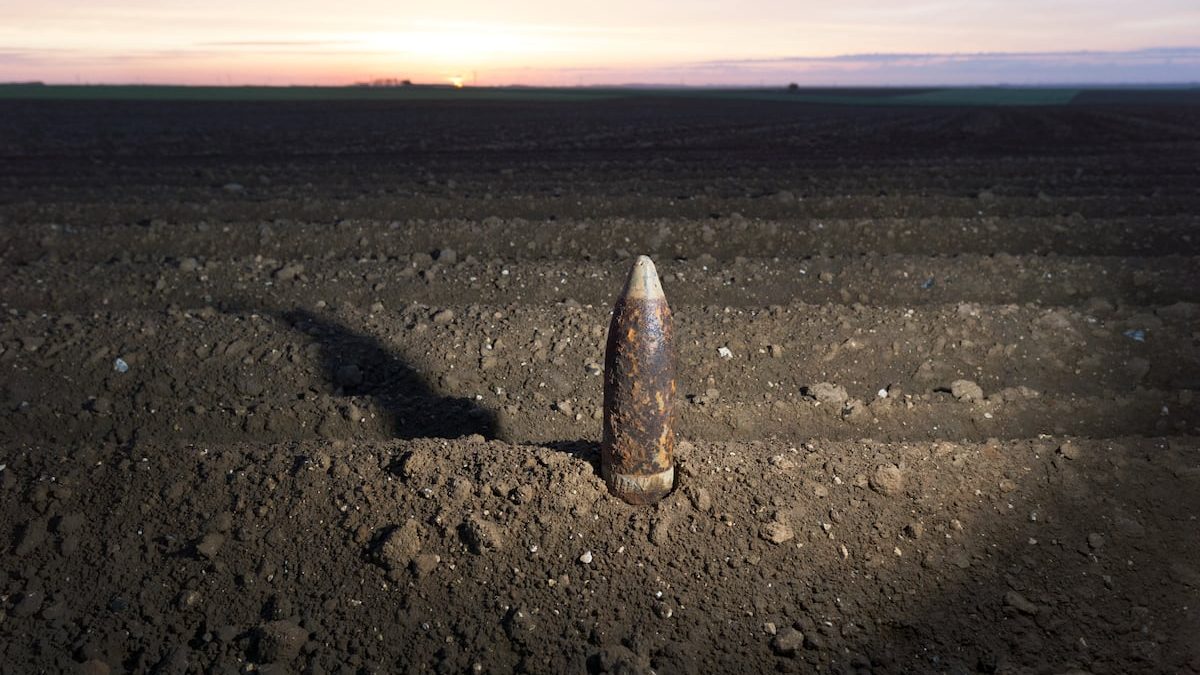 Frenchman hospitalized after inserting WWI munition up his rear