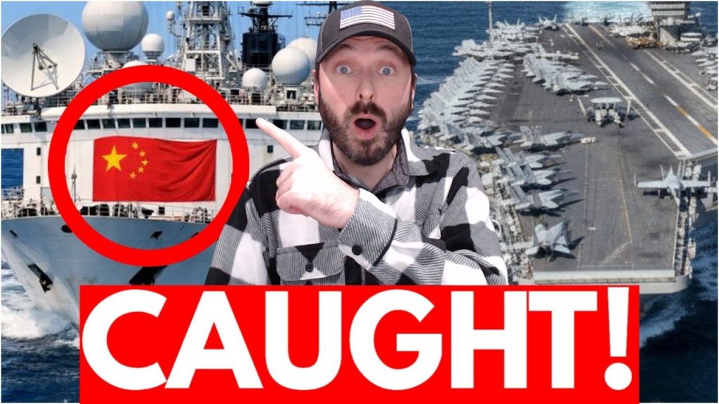 China Spy Ship SURFACES Near Iran – Targets U.S. Carrier