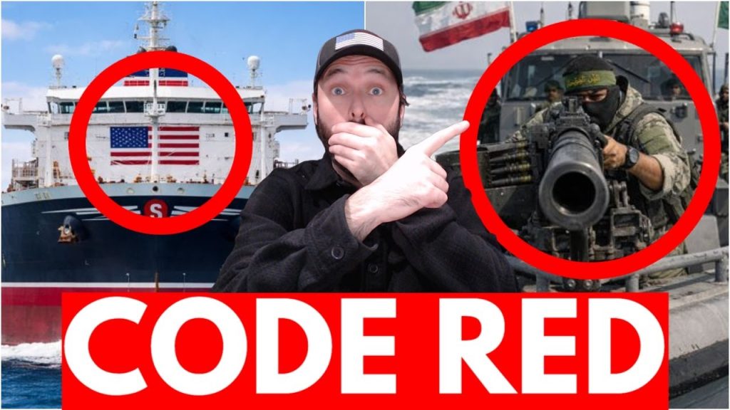 Iran Gunboats TARGET U.S. Ship – Navy SCRAMBLES