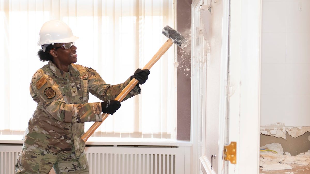 Refurbishment causes Air Force base residents to seek off-base housing