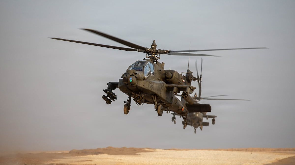 US military conducts strikes on Islamic State members in Syria