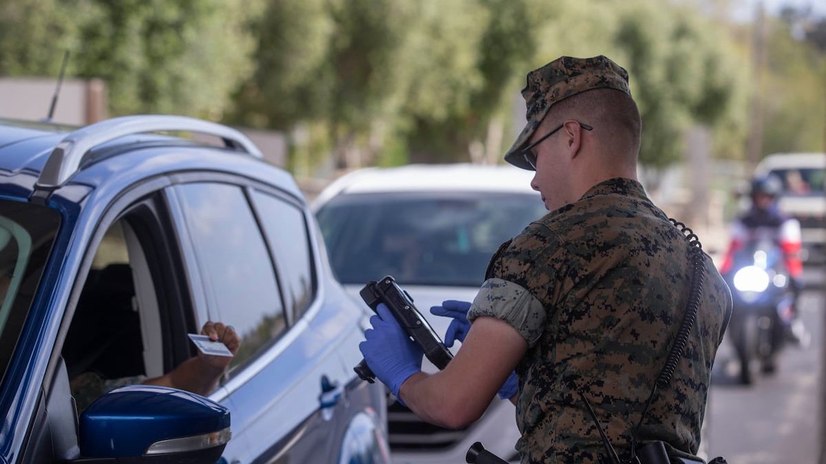 Russian women in ICE custody after being detained at Camp Pendleton