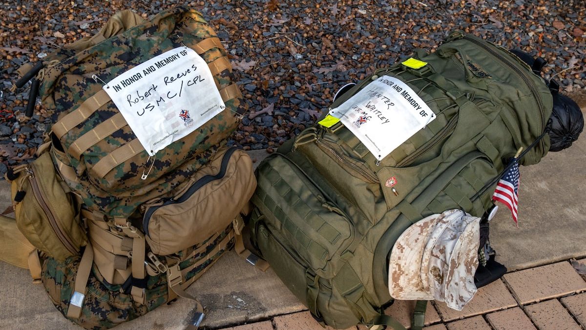 Veteran suicide rate slightly increased, latest report finds