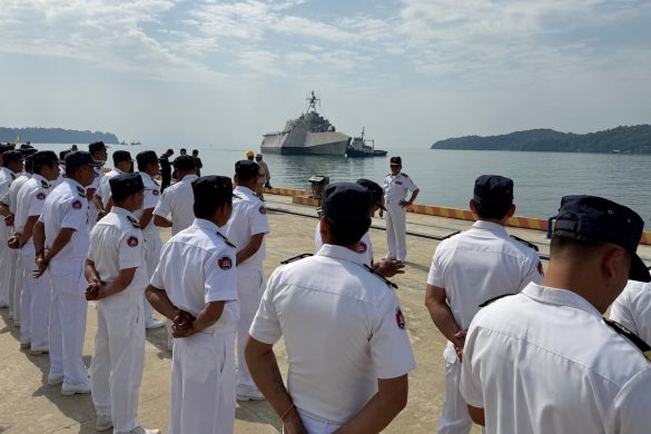 First US warship visit to Chinese-built port in Cambodia cements new drift for Phnom Penh