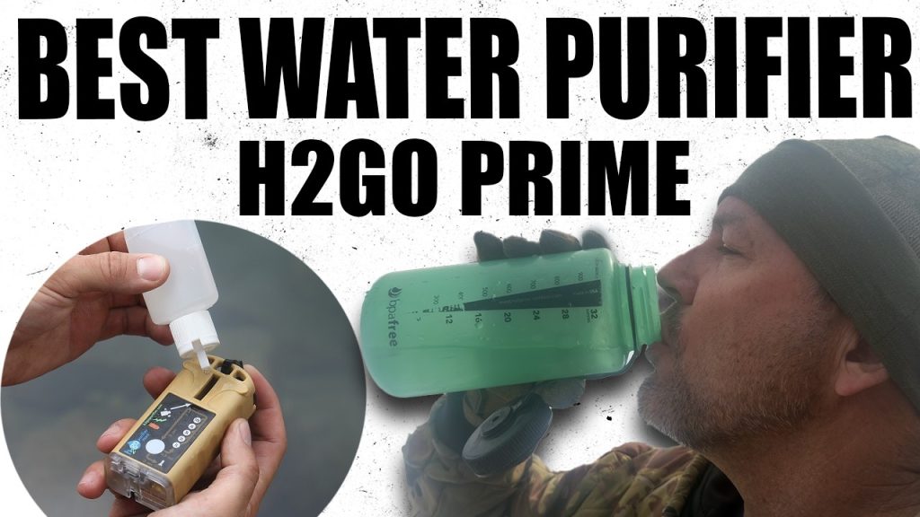 Best Water Purifier | H2Go Prime | Aqua Research | Tactical Rifleman