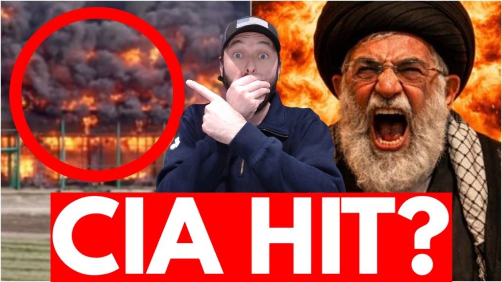 Iran Hit By MASSIVE Explosion – Military SCRAMBLING