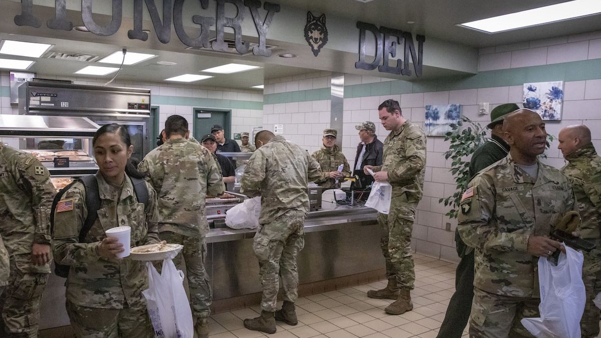 Fort Hood soldiers to get ‘freedom dollars’ with first campus-style dining facility