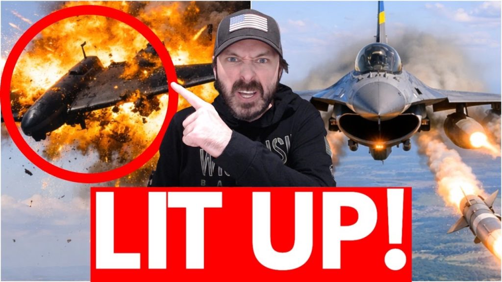 Russian Aircraft BLOWN UP By Fighter Jet – Insane Footage