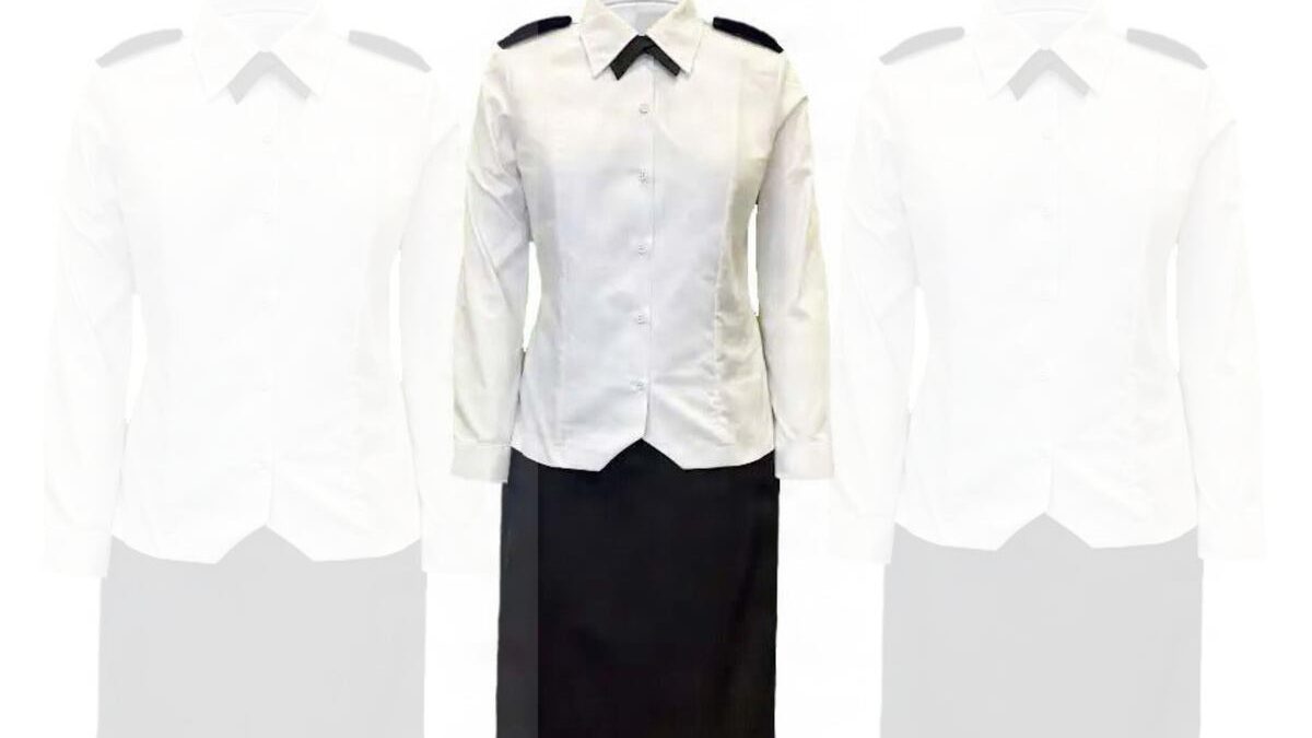 Female sailors can now purchase new dress overblouse, Navy announces