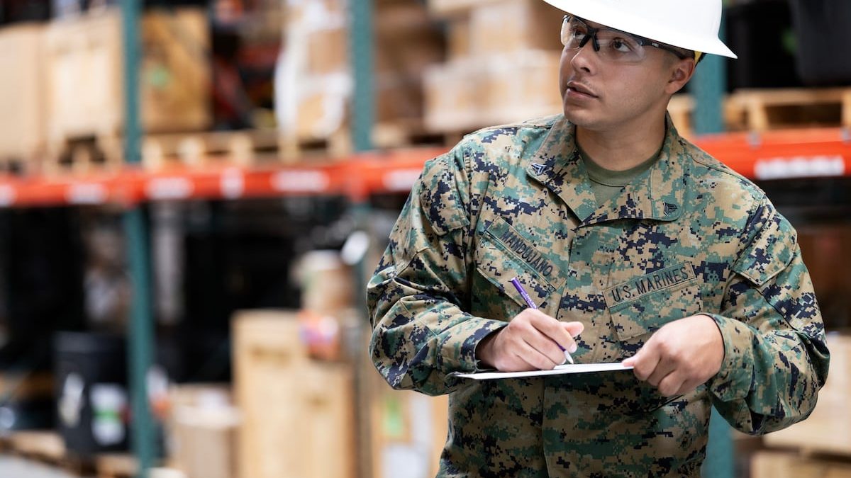 Marine Corps continues streak as only service to pass financial audit