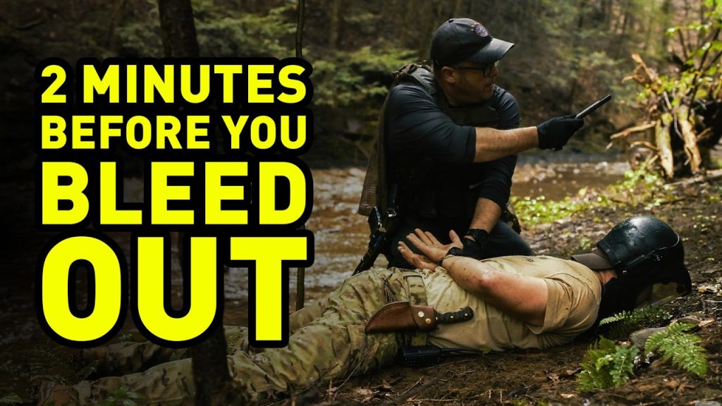 You Have 2 Minutes Before You Bleed Out: Inside Tactical Survival Training | UNDISCLOSED PART 2