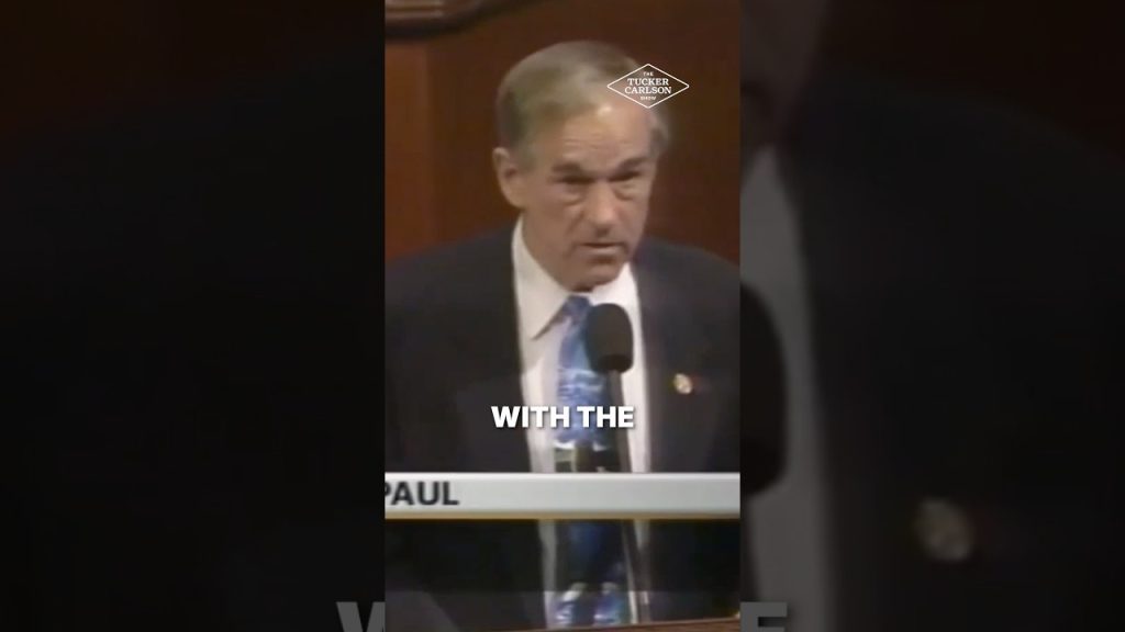 Tucker: Ron Paul was Right About Everything