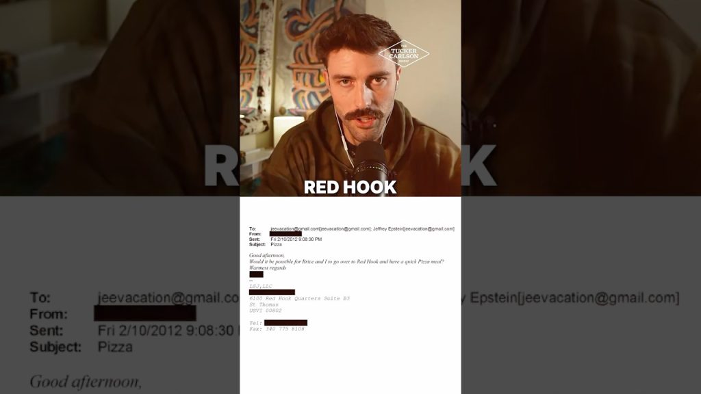 Too Many ‘Pizza’ Emails in the Epstein Files