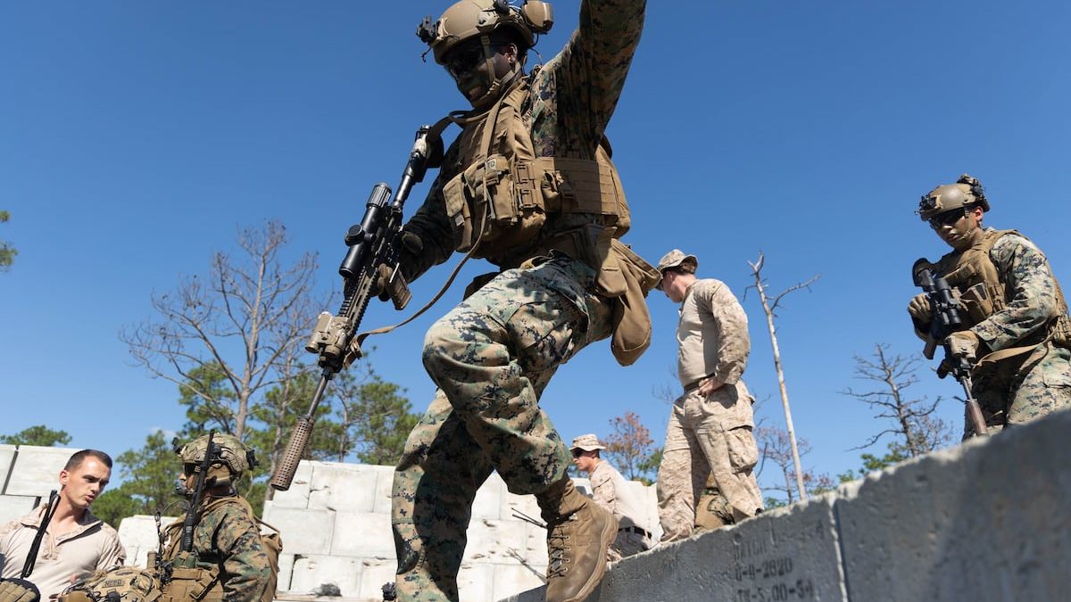 Marine declared lost at sea after falling overboard from the USS Iwo Jima