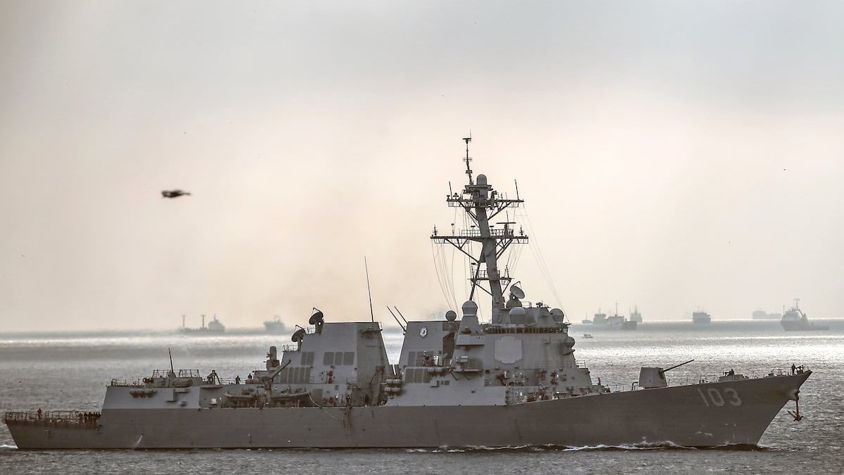 Two US Navy ships collide in Caribbean, leaving 2 sailors injured