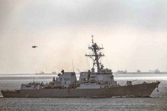 Two US Navy ships collide in Caribbean, leaving 2 sailors injured